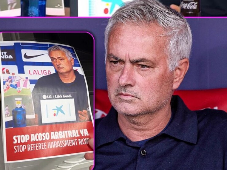 Atletico đáp trả Real hậu derby, cảnh báo Mourinho vì phàn nàn trọng tài