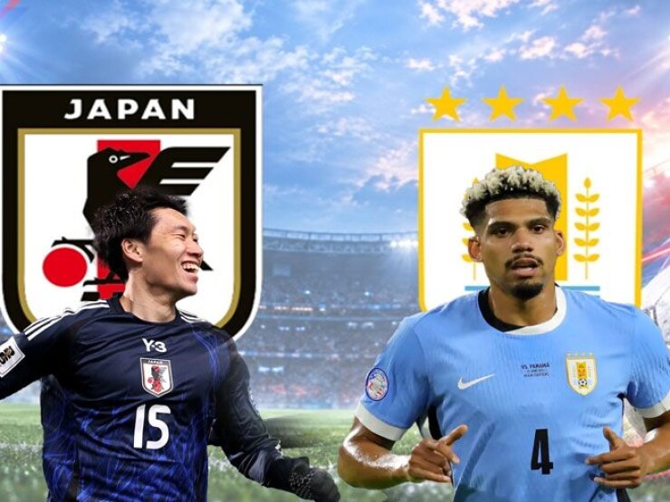 Trực tiếp Nhật Bản - Uruguay: "Samurai Xanh" áp đảo đối thủ (Giao hữu)