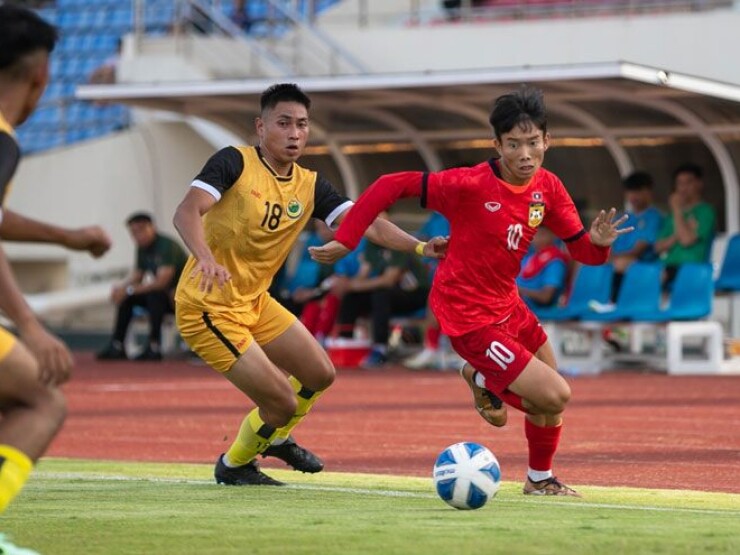 Trực tiếp bóng đá Lào - Brunei: Những phút cuối hấp dẫn (FIFA ASEAN Cup) (Hết giờ)