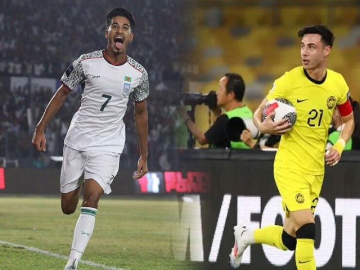 Trực tiếp bóng đá Bangladesh - Malaysia: Xà ngang ngăn bàn thứ 4 (FIFA ASEAN Cup) (Hết giờ)