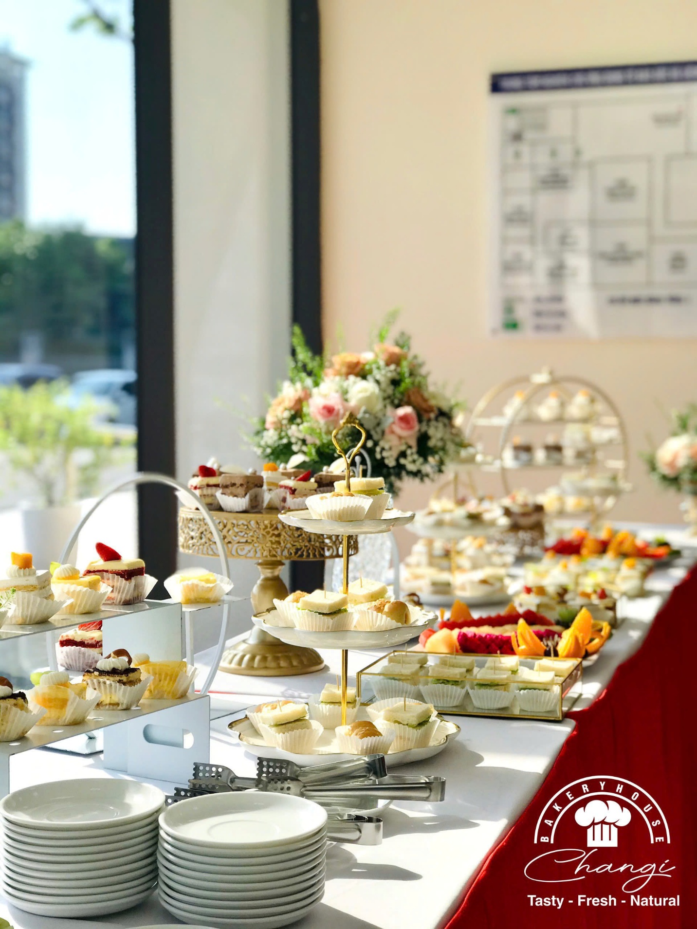 Changi Bakery ra mắt Changi Catering: Dịch vụ setup tiệc theo nhu cầu khách hàng ảnh 4