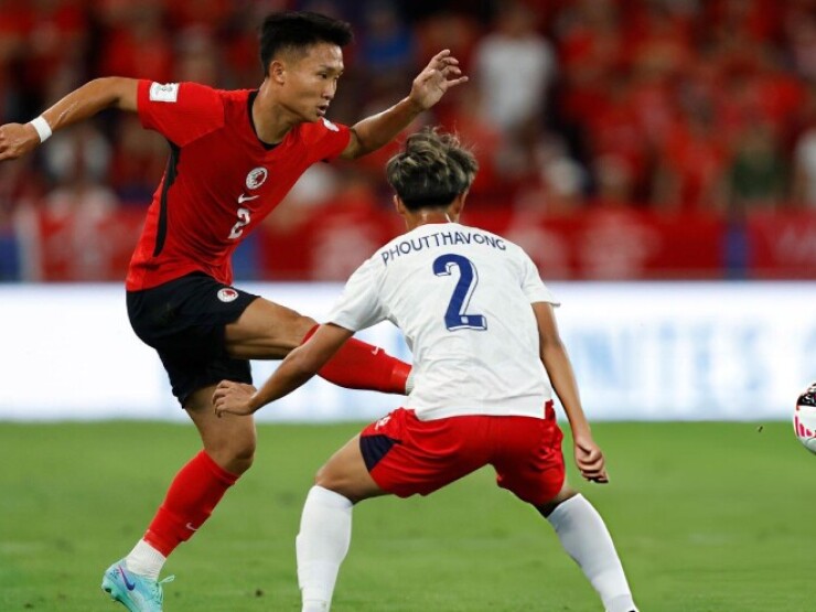 Trực tiếp bóng đá Hong Kong (TQ) - Lào: Matthew Orr ấn định (FIFA ASEAN Cup) (Hết giờ)