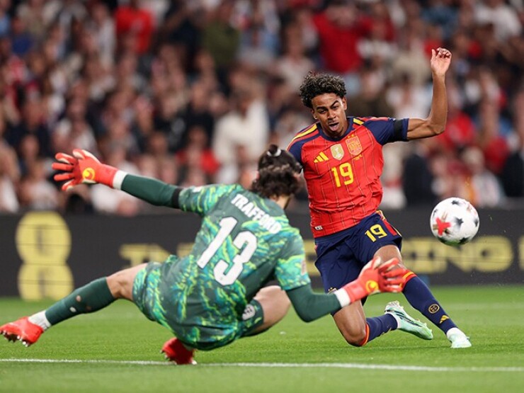 Trực tiếp bóng đá Anh - Tây Ban Nha: Simon cứu thua (Nations League) (Hết giờ)