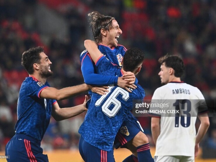 Video bóng đá CH Czech - Croatia: Modric khai thông, chiến thắng ấn tượng (Nations League)