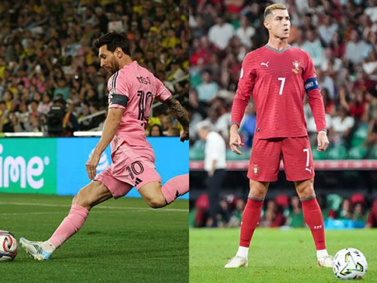 Messi "ngược dòng" đá phạt trước Ronaldo không chỉ nhờ sự khổ luyện