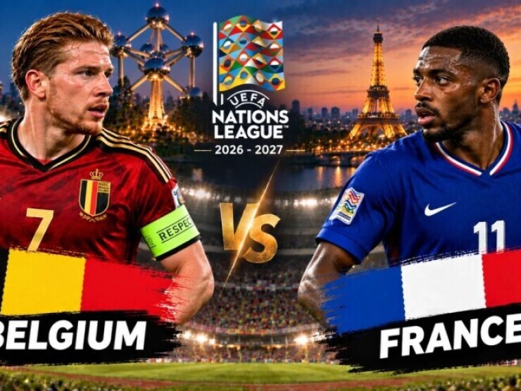 Trực tiếp bóng đá Bỉ - Pháp: De Bruyne đá chính (Nations League)
