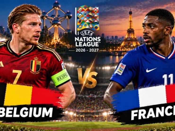 Dự đoán tỷ số trận Bỉ - Pháp: Zidane giải bài toán Mbappe (Nations League)