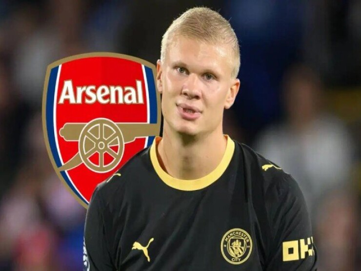 Man City nguy cơ bị xâu xé, Arsenal - Real Madrid tranh giành Haaland