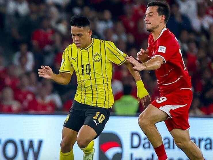 Video bóng đá Indonesia - Malaysia: Kiên cường chống cự sau thẻ đỏ (FIFA ASEAN Cup)