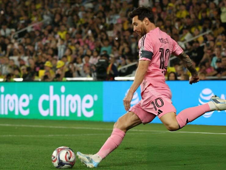 Video bóng đá Columbus Crew - Inter Miami: Messi lập siêu phẩm, cay đắng phút 90+8 (MLS)
