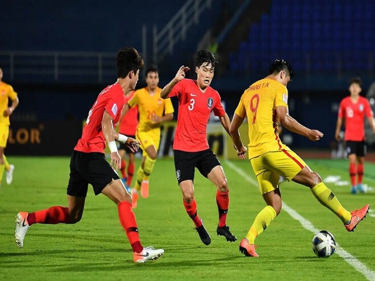 Trực tiếp bóng đá U23 Hàn Quốc - U23 Trung Quốc: Xuất sắc bảo vệ thành quả (Hết giờ)