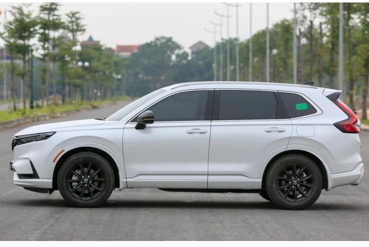 Mẫu SUV hạng C nào đang giữ vị trí dẫn đầu tại thị trường Việt Nam?