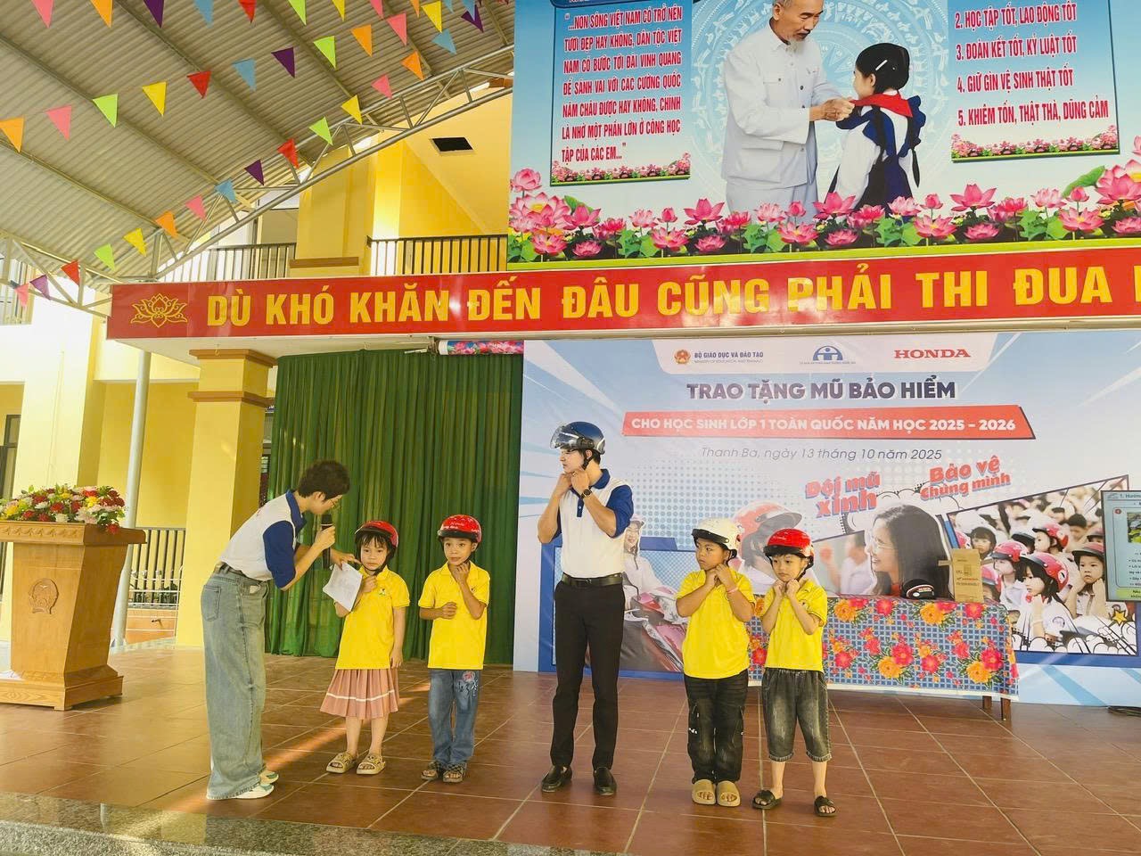 Honda Việt Nam tuyên dương các HEAD xuất sắc nhất trong hoạt động đào tạo An toàn giao thông Quý 3/2025 ảnh 2
