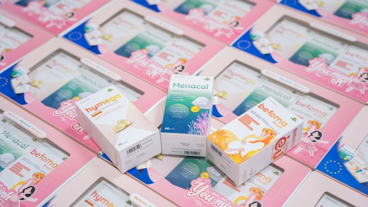 Bổ bầu EU chinh phục hàng nghìn mẹ bầu tại Festival Kidsplaza 2025 ảnh 3 Bổ bầu EU chinh phục hàng nghìn mẹ bầu tại Festival Kidsplaza 2025 ảnh 3