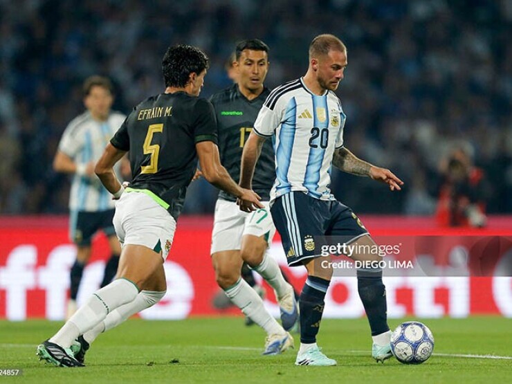 Trực tiếp bóng đá Argentina - Bolivia: Bàn ấn định phút 86 (Hết giờ)
