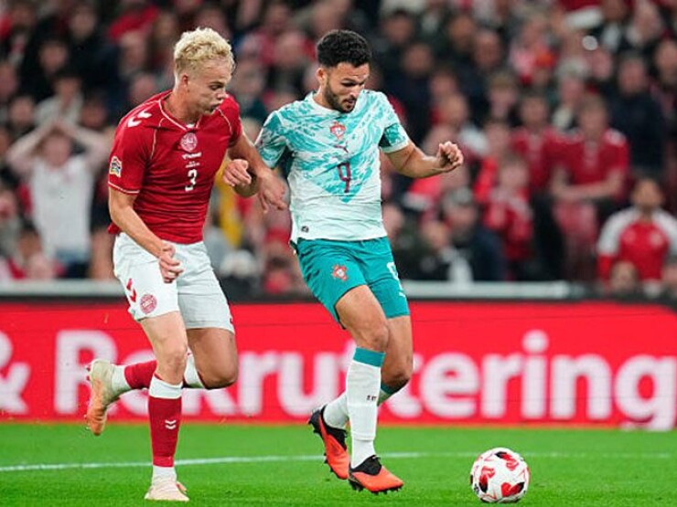 Trực tiếp bóng đá Đan Mạch - Bồ Đào Nha: Dalot dọn cỗ cho Felix, cách biệt 2 bàn (Nations League) (Hết giờ)