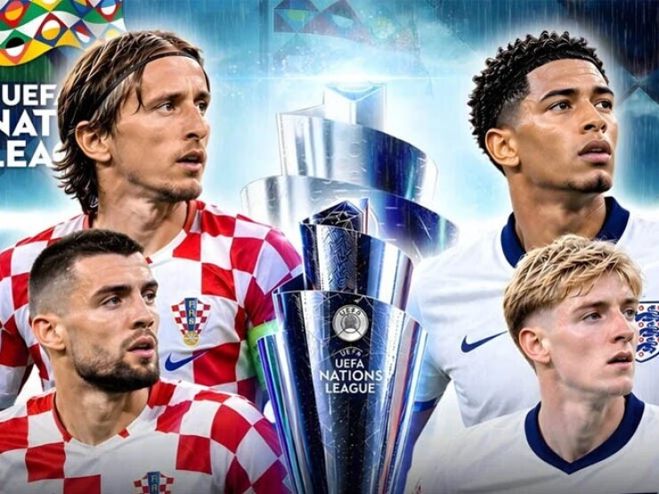Trực tiếp bóng đá Croatia - Anh: 3 điểm khó thoát khỏi tay "Tam sư" (Nations League)