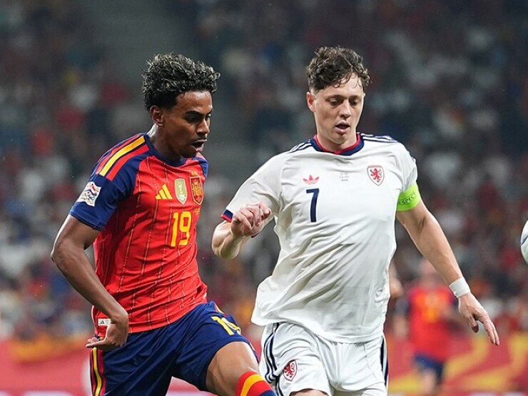 Video bóng đá Tây Ban Nha - CH Séc: Yamal ghi siêu phẩm (Nations League)