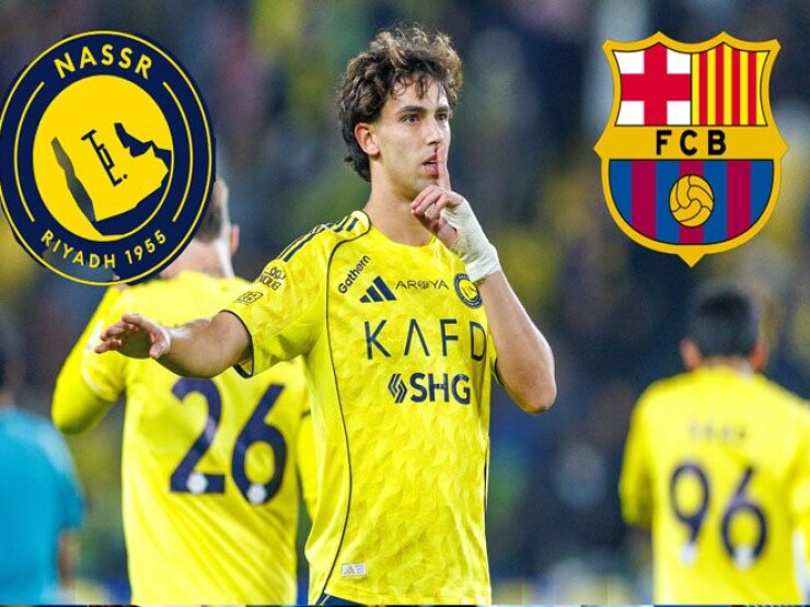 Felix muốn rời Al Nassr về Barcelona, Ronaldo mất đi "đồng minh"