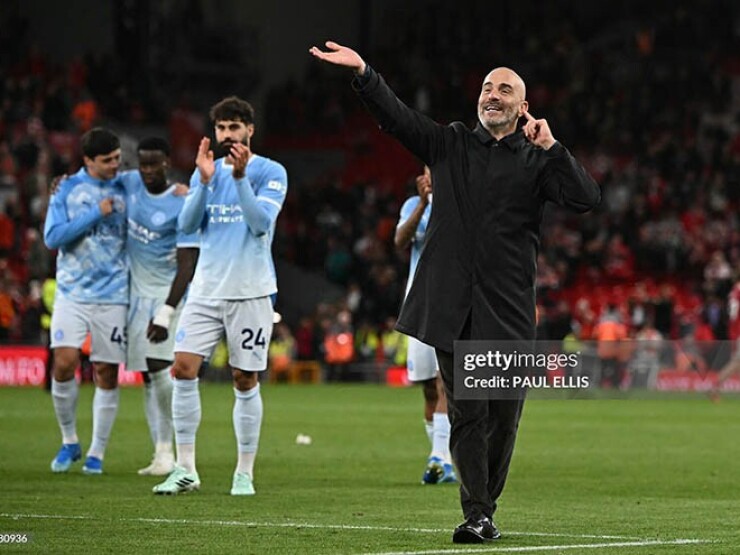 HLV Maresca và Haaland tự hào với chiến thắng đậm trước Liverpool