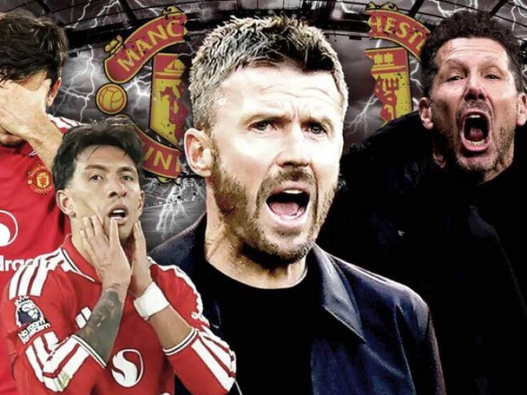 Carrick sẵn sàng đối diện sức ép, ví MU với Atletico của Simeone