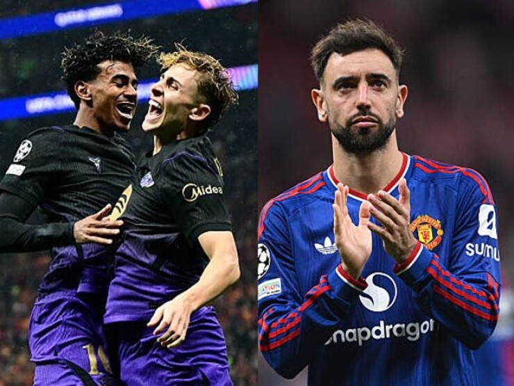 Nóng bảng xếp hạng Cúp C1: Barcelona chiếm ngôi đầu, MU chưa rơi khỏi top 8