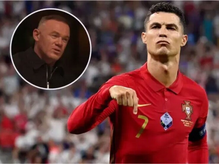 Wayne Rooney chỉ trích thái độ của Ronaldo tại ĐT Bồ Đào Nha