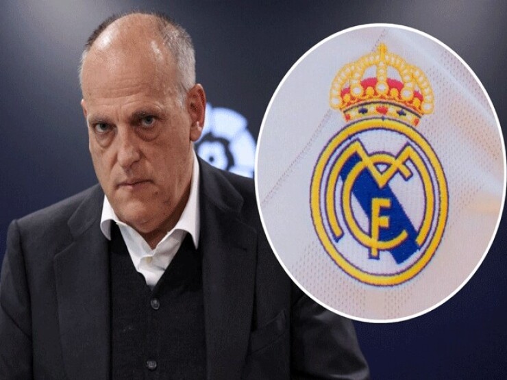 Chủ tịch La Liga tố Real đóng vai "nạn nhân" vì chỉ trích trọng tài