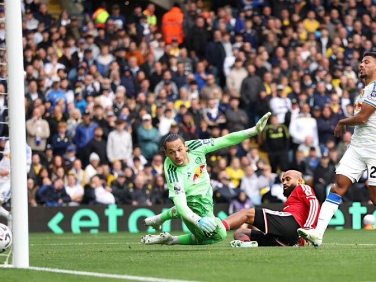 Kết quả bóng đá Leeds - MU: Người hùng Mbeumo (Ngoại hạng Anh)
