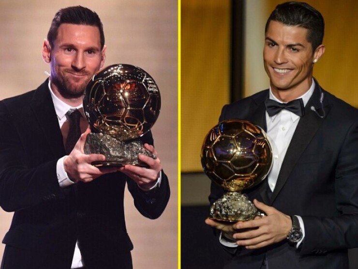 Ronaldo bỏ xa Messi khi đua "Bóng vàng đặc biệt", MU cấm cầu thủ phỏng vấn (Clip tin nóng)