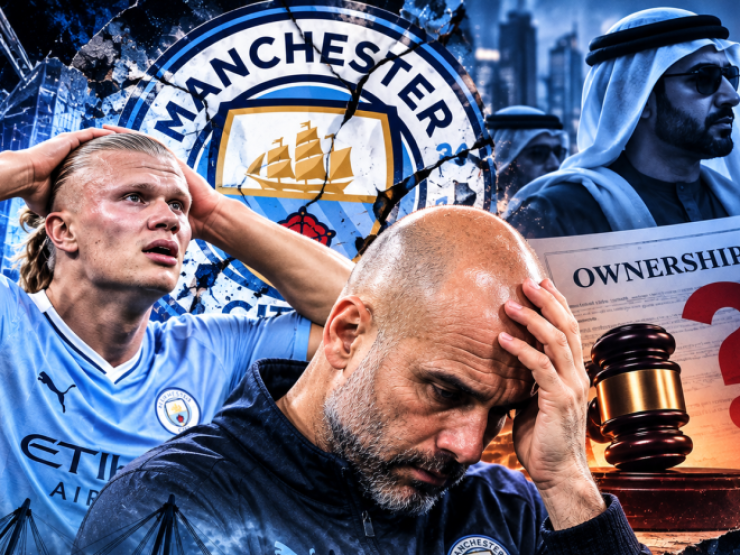 "Ông trùm" tỷ phú Man City nguy cơ mất quyền sở hữu CLB, án phạt chưa từng có