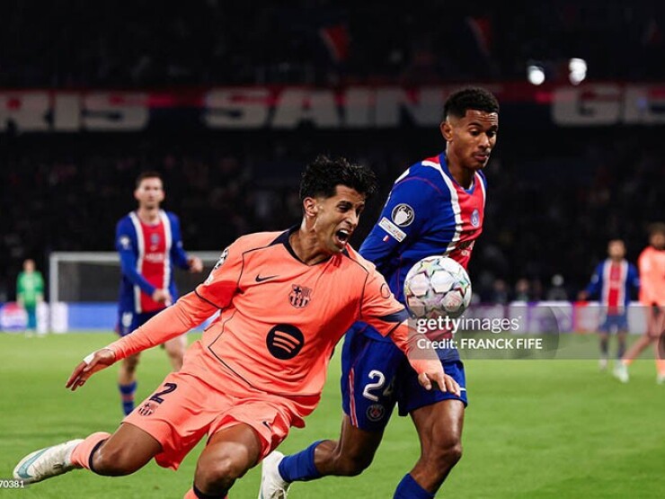 Trực tiếp bóng đá PSG - Barcelona: Đội khách chấp nhận thất bại (Hết giờ)