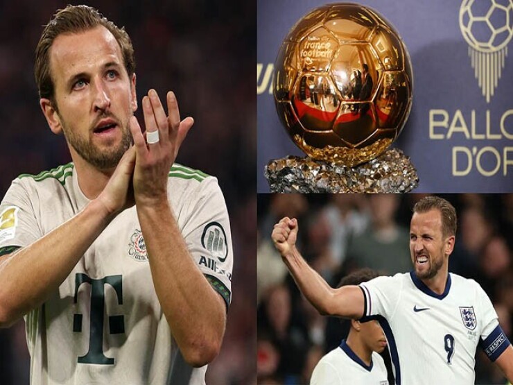 Rò rỉ thông tin Harry Kane giành Quả bóng Vàng 2026