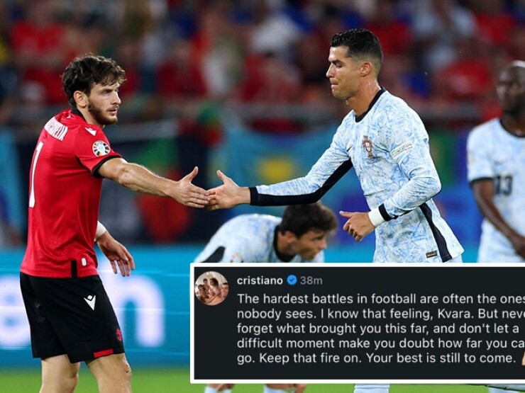 Ronaldo động viên sao PSG đứt dây chằng, gửi thông điệp xúc động