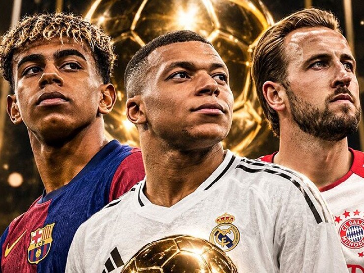 Kane – Yamal – Mbappe sẽ tạo nên cuộc đua Quả bóng Vàng sát nút nhất lịch sử?