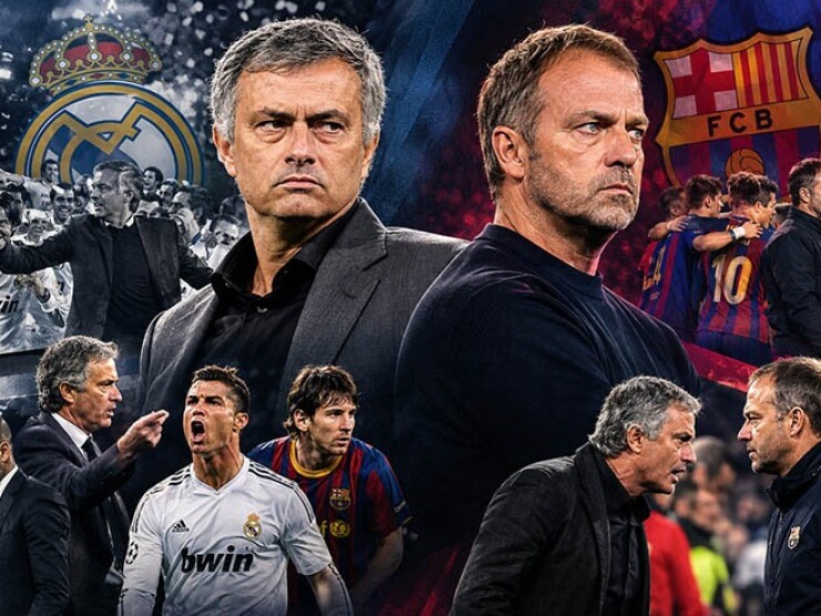 “Người đặc biệt” Mourinho biến Siêu kinh điển thành cuộc chiến như thế nào?