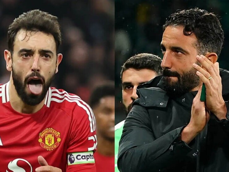 Fernandes chán ngấy MU, tính tái hợp Amorim