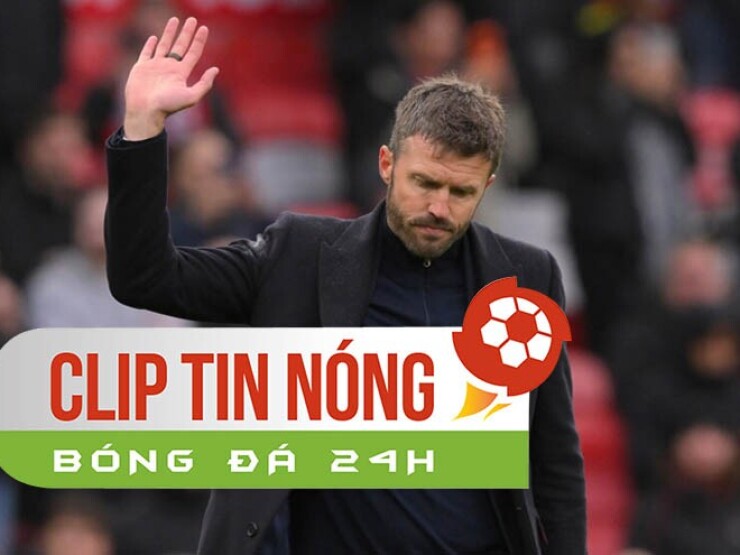 Carrick có tối đa 3 cơ hội để giữ ghế nóng, Mainoo báo tin vui cho MU (Clip tin nóng)
