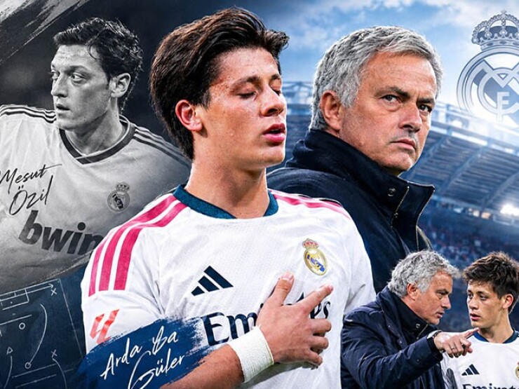 Guler vươn mình mạnh mẽ ở Real Madrid, thành "Ozil mới" của HLV Mourinho