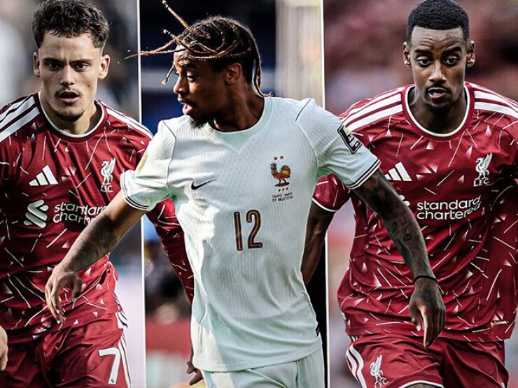 Bộ 3 mới của Liverpool thăng hoa, gợi nhớ Salah - Firmino - Mane