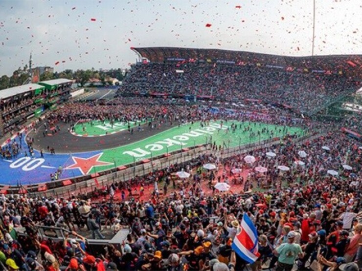 Đua xe F1, Mexico City GP: Cuối tuần lịch sử cho Antonelli ở độ cao hơn 2000m